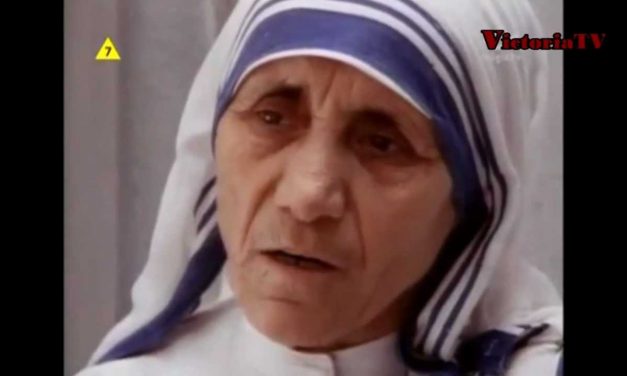 Matka Teresa z Kalkuty w obronie dzieci nienarodzonych