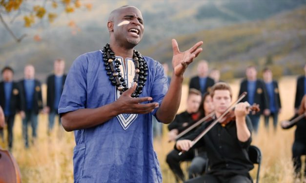 Ojcze nasz po Swahili – Baba Yetu (The Lord’s Prayer in Swahili)-Alex Boyé, BYU Men’s Chorus & Philharmonic; Christopher Tin