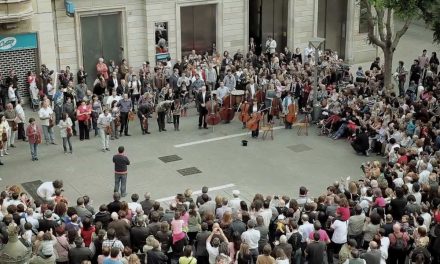 Som Sabadell flashmob – BANCO SABADELL – wysatrczy wrzucić pieniążka:)