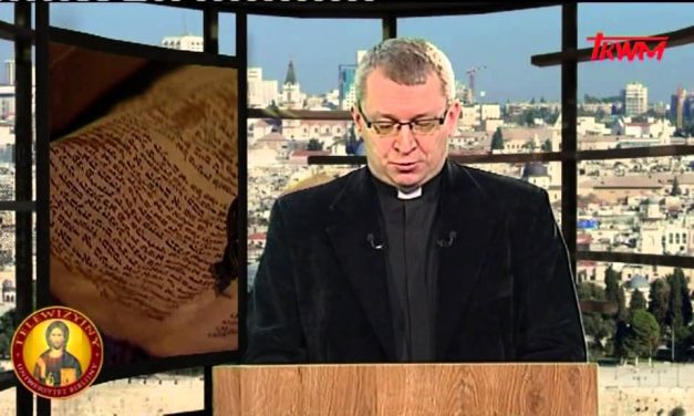 Telewizyjny Uniwersytet Biblijny — wykład II (Dlaczego chrześcijanin powinien czytać Stary Testament)